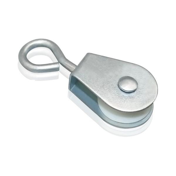 

accessories nylon fixed small pulley simple micro directional wheel diy handmade lifting weight capacity 10 kg