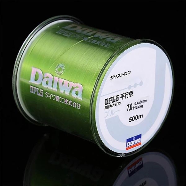 

braid line japan monofilament nylon fishing equipment 500m super strong accessories 2-35lb