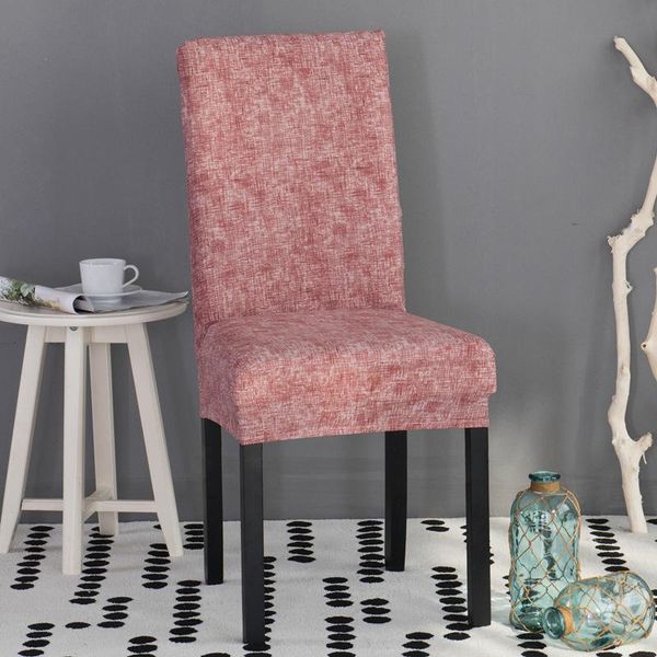 

stretch cover 1pc elastic dust-proof removable seat dining chair covers