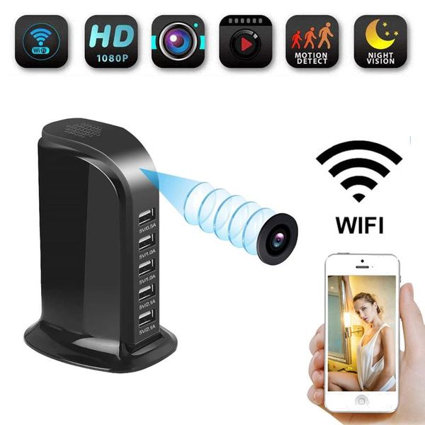 

mini wifi charger camera infrared 1080p micro camcorder motion detect dv dvr recorder small home security cam support hidden tf cameras