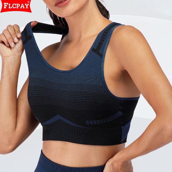 

gym clothing women's vest-style breasted beauty back adjustable sports underwear quick dry shockproof yoga running fitness sport bra, White;black