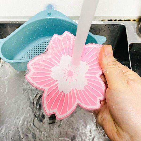 

mats & pads m5tf flower silicone placemat coffee cup mat anti slip bowl pad heat resistant table for kitchen