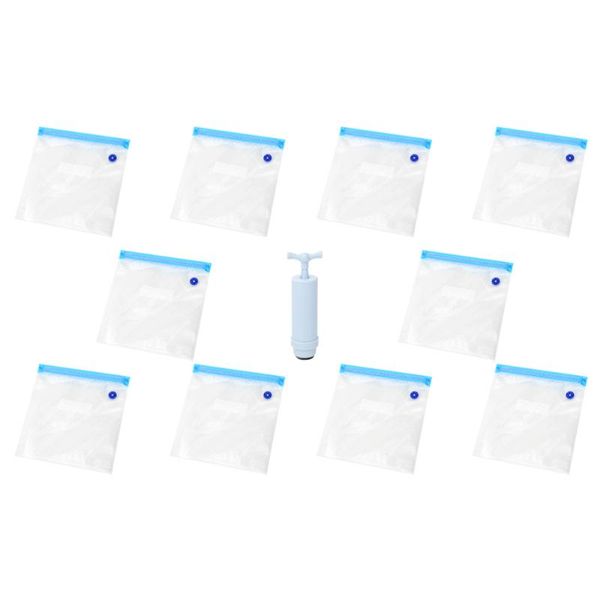 

1set multifunction vacuum bag pet preservation pouch with pump storage bags