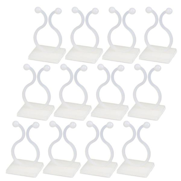 

hooks & rails 100pcs plant climbing fixers gardening tools wall paste cable