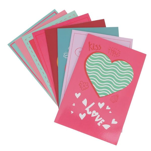 

greeting cards 16pcs thanksgiving day festival blessing wedding