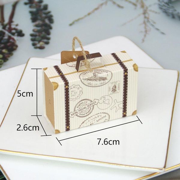 

mini candy box chocolate gift favor birthday baggage paper wedding party wrap