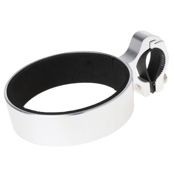 

bicycle coffee cup holder aluminum alloy water bottle cycling for handlebar rack bottles & cages