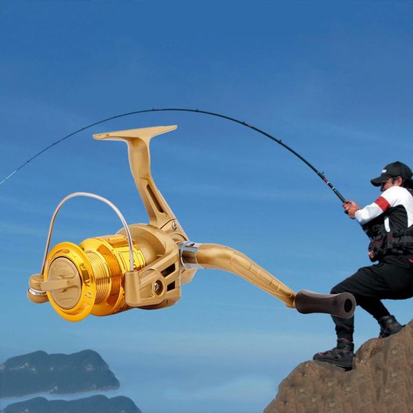 

caster reels 10 bb light weight fishing reel ultra smooth powerful perfect for ultralight/ice gear baitcasting