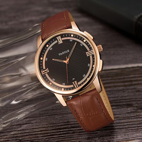 

wristwatches male quartz watch for men clock hours business wrist watches classic fashion wristwatch relogio, Slivery;brown