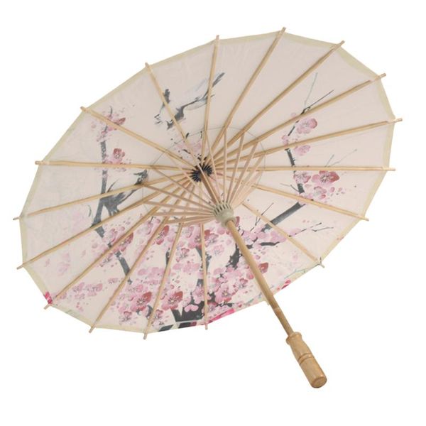 

umbrellas 1pc chinese style umbrella pography decorative oil paper