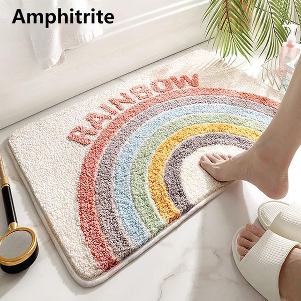 

bath mats gathering interior from the bathroom absorbent carpet catcher house anti-slip on floor accessories modern