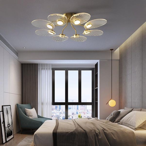 

ceiling lights nordic balcony porch restaurant bedside aluminum living room lighting light e27 led lamps