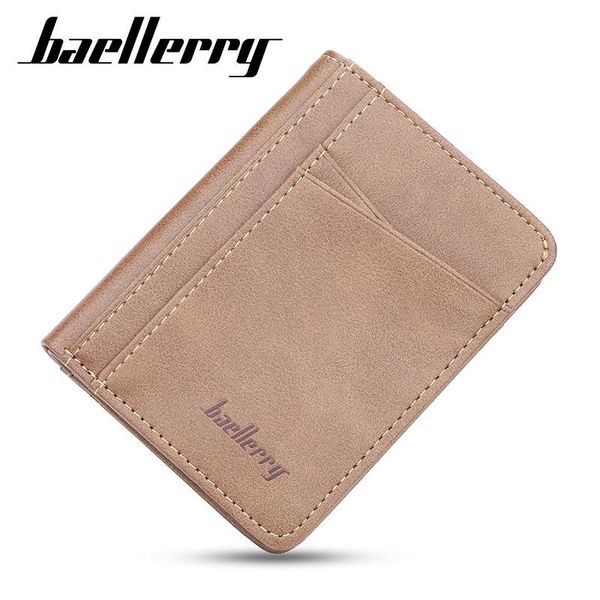 

wallets baellerry wallet men short money bags fashion multi-card thin multifunctional purse driving license card sets, Red;black