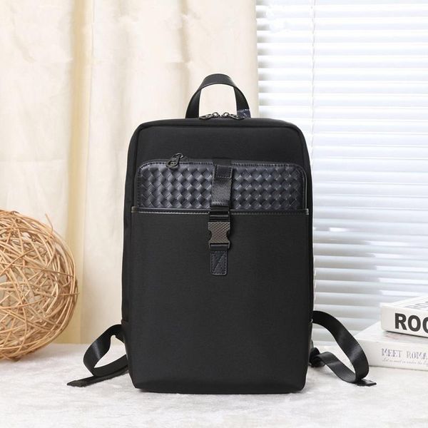 

backpack kaisiludi woven men's business casual rucksack fashion travel computer bag student