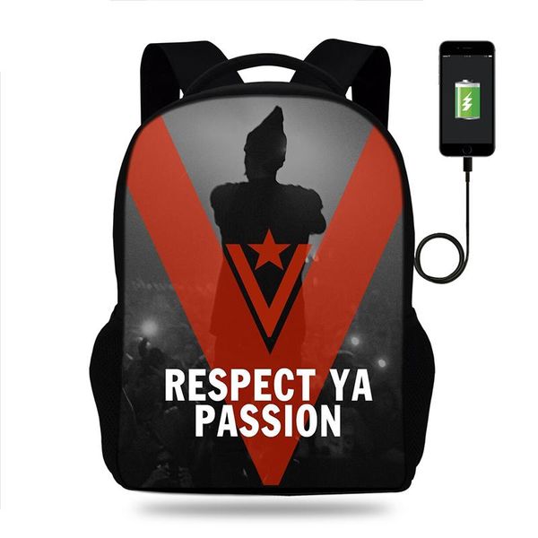 

school bags teenage backpack bag girls boys back to nipsey hussle print bagpack usb charging shoulder bookbag travel