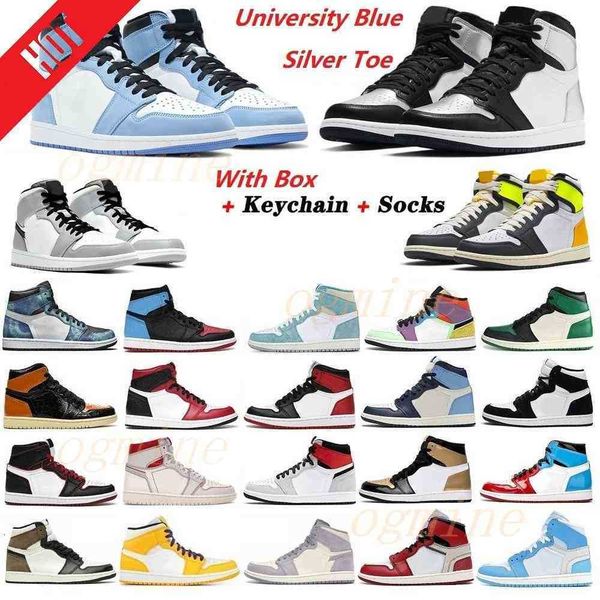 

shoes jumpman silver toe 1 1s men basketball high dark mocha banned shadow unc patent university blue light smoke grey retro chicago