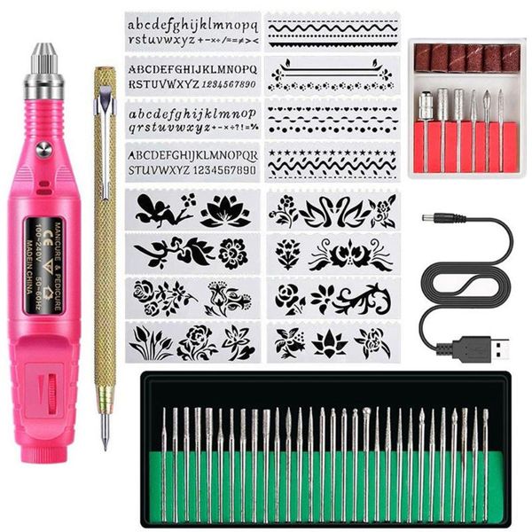 

nail art kits tools sets drill set manicure kit with pedicure mini polish pen