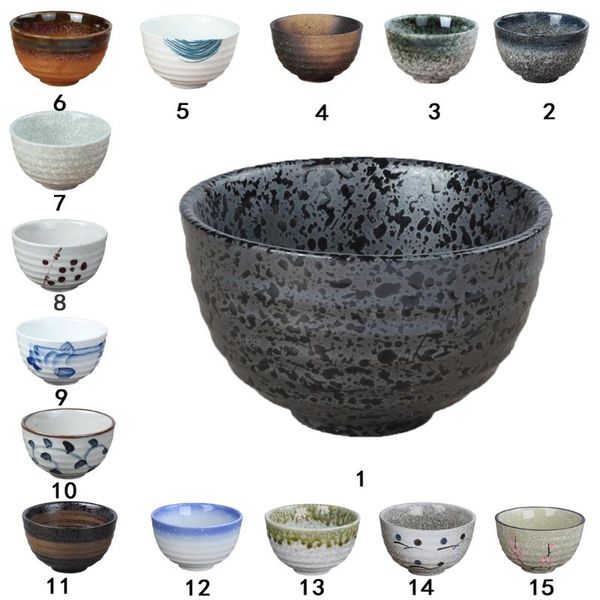

japanese style dinnerware tea ceremony matcha bowl green powder ceramic teaware accessory kitchen dinner service bowls