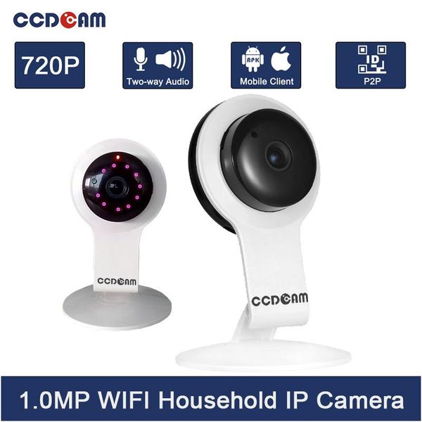 

1.0mp p2p wireless ip camera for baby monitor cameras