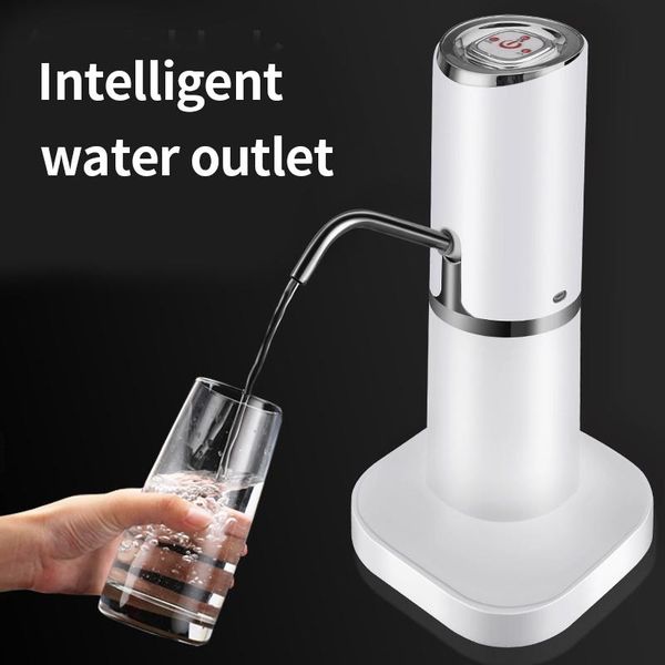 

water pump dispenser bottle mini barreled electric usb charge automatic portable switch