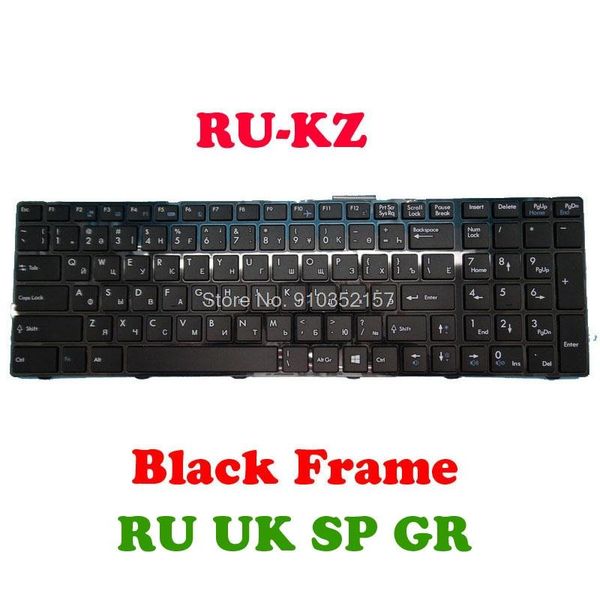 

keyboards gr uk sp ru keyboard for msi ge60 gp60 ge640 v1399221 s1n-3euk2k1-sa0 v123322ik1 v139922 s1n-3egr2k1-sa0