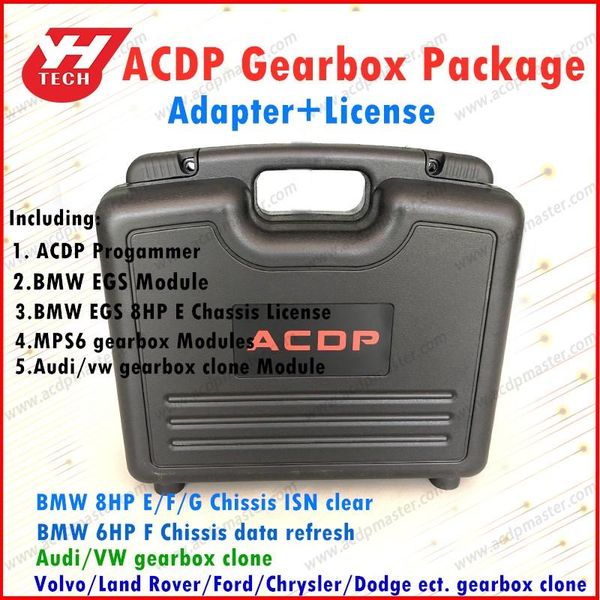 

code readers & scan tools mini acdp egs isn clear gearbox clone package
