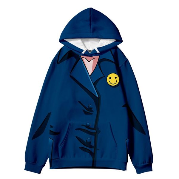 

men's hoodies & sweatshirts 3d print hoodie streetwear sportswear youthful kawaii women/men dress up clothes kids, Black
