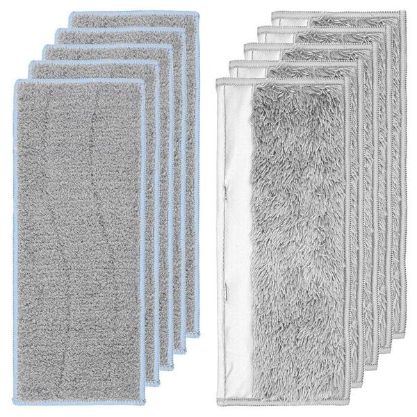

vacuum cleaners 10pack replacement mopping pads parts washable cloth for braava jet m6 cleaner