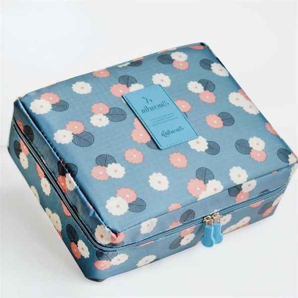 

dn mini portable cosmetic makeup bag wash organizer storage bags women travel double layer beauty toiletry pouch kit bath case 211025