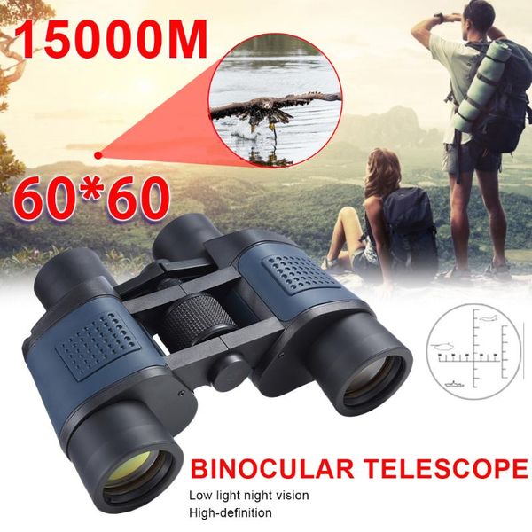 

telescope & binoculars high power hd professional 60x60 10000m hunting optical lll night vision for hiking travel clarity