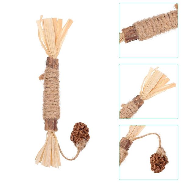 

cat toys 2pcs chew silvervine sticks care catnip teeth molar