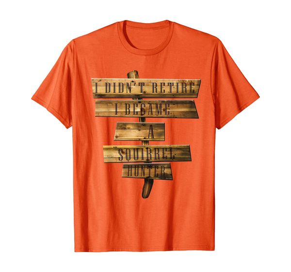 

squirrel hunting shirt accessories gear funny trapper hunter, White;black
