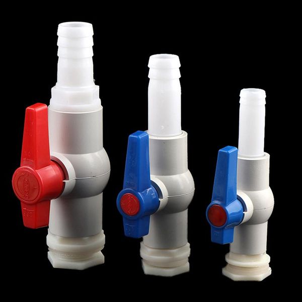 

pc pvc 1/2" 3/4" 1" fish tank joints aquarium outlet bucket connector for drain fittings water adapter watering equipments