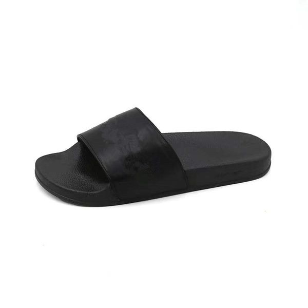 

women designer slippers new brand letters desinger slides mens flip summer fashion indoor l shower room beach pvc flat sandals slipper desig, Black