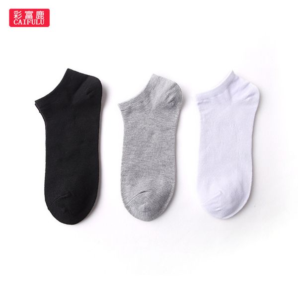 

polyester cotton color thin low short, Black