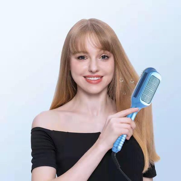 

straight hair curl ice comb 2021 dry and wet care nourishing electric brushes