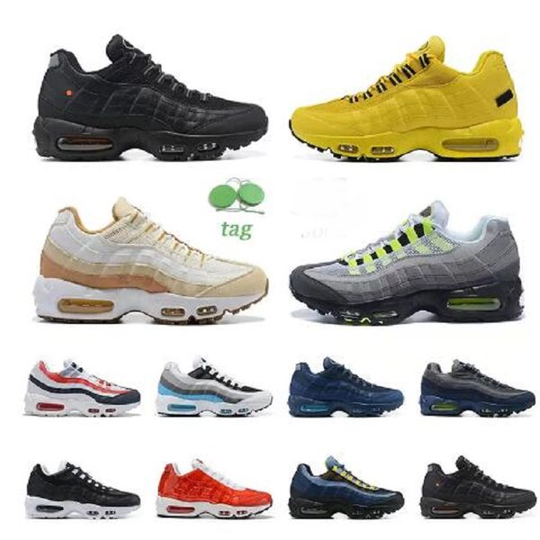 

shoe man running shoes nyc taxi black orange cork yin yang white navy blue neon greedy champagne mens women sneakers trainers 36-45