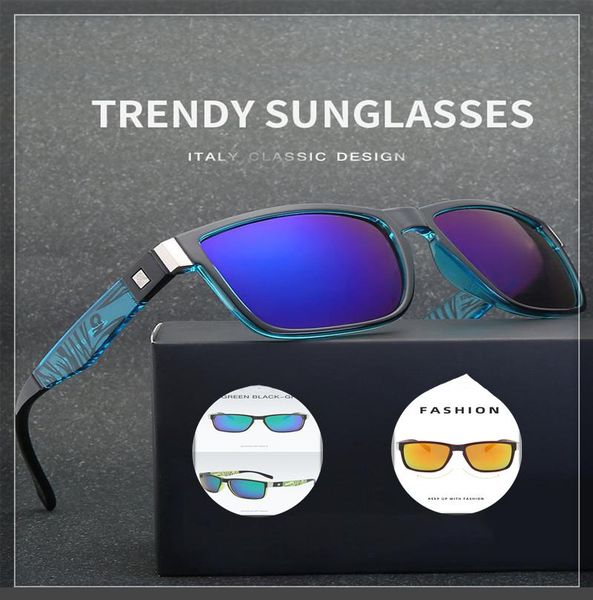 

outdoor eyewear fashion wrapped boxretro decorative pochromic classic sunglasses men's and women's universal pattern uv400 goggles
