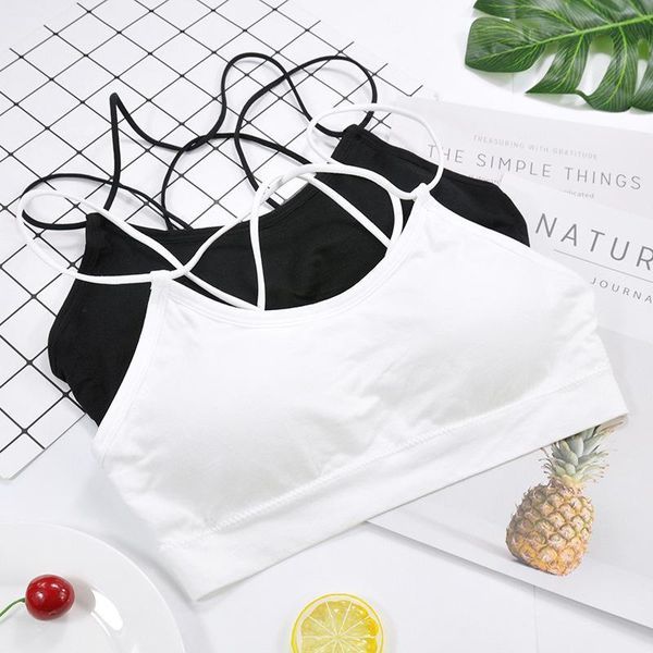 

yoga outfit 2021 style sport fitness women bras sports underwear bra