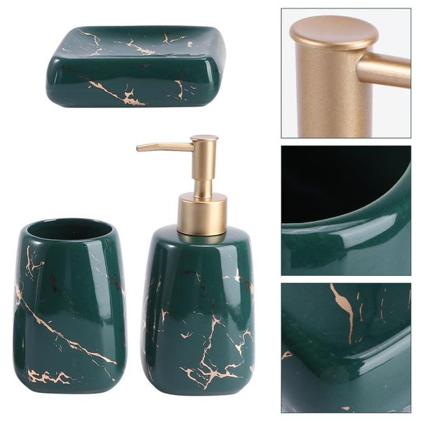 

bath accessory set 3pcs bathroom marble vanity countertop