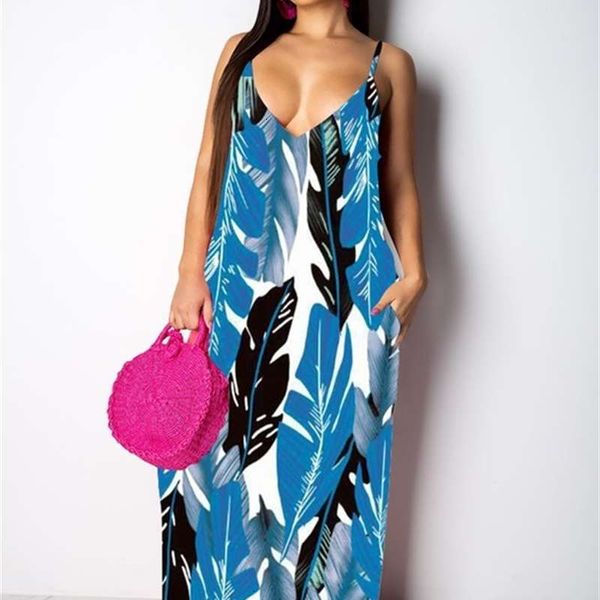 

women's casual cotton dresses printed dress with suspender, Black;gray