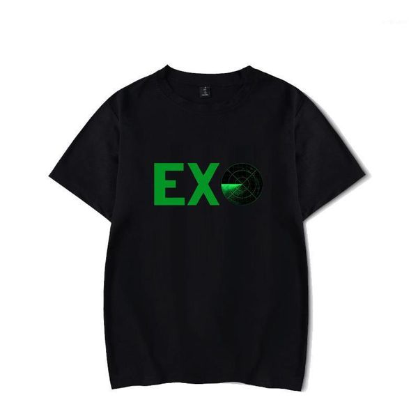 

women's t-shirt k kpop exo special don't fight the feeling k- t-shirts women short sleeve tshirt female harajuku streetwear t s, White