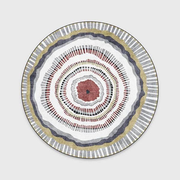 

alfombra round carpet 3d paisley printing rug floor carpets for bedroom decor modern living room mat children