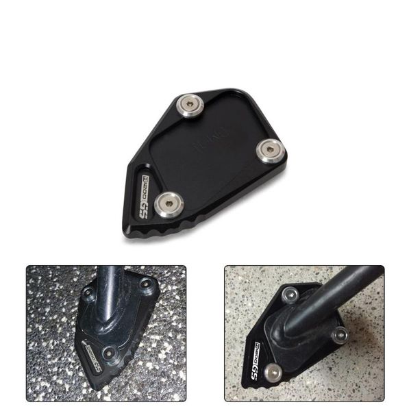 

motorcycle side support foot pad for r1200gs r1200/ 2008-2012 abs stand enlarge kickstand parts pedals