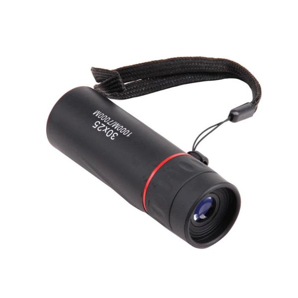 

telescope & binoculars hd 30x25 monocular telescopes zooming focus green film binoculo optical outdoor hunting tourism fishing