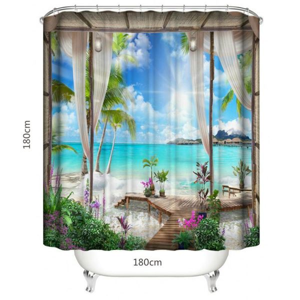 

shower curtains sea picturesque curtain bathroom for kitchen