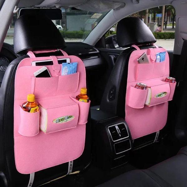 

storage bags 2021 car seat bag hanging back child safety steat multifunction box