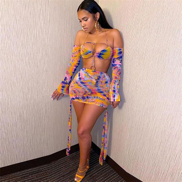 

casual dresses hirigin mesh sheer party dress clubwear outfits women 2021 see through off shoulder backless hollow out slim mini, Black;gray