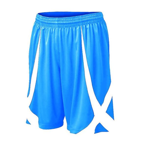 

men's shorts ie youth basketball shorts, viscose knit, no pockets, White;black