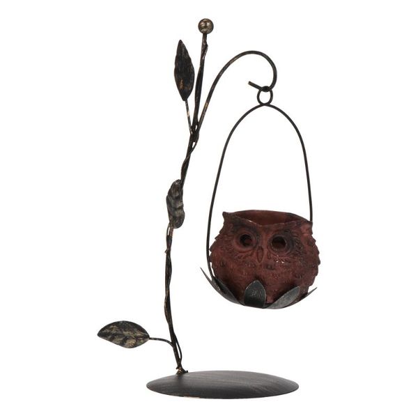 

candle holders 1pc creative holder delicate iron candlestick container